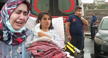 Kocasının kurşun yağmuruna tuttuğu kadın duruşmaya sedyeyle geldi