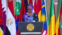 الرئيس السيسي يفتتح المؤتمر الوزاري الثامن لمنظمة التعاون الاسلامي الخاص بالمرأة
