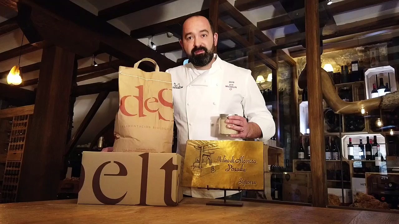 Tutorial de panes de masa madre con harinas ecológicas en Molino de Alcuneza