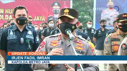 Polisi Tetapkan Petinggi Perusahaan Jadi Tersangka Pelanggar Aturan WFO