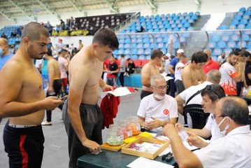 Kırkpınar'da ilk gün yaklaşık 650 pehlivan kayıt yaptırdı