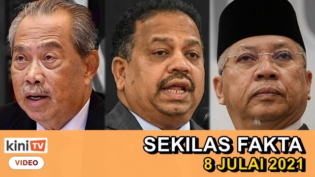 Muhyiddin masih PM yang sah, MIC dan MCA kekal sokong PM, Zahid tak jelaskan semua! - SEKILAS FAKTA
