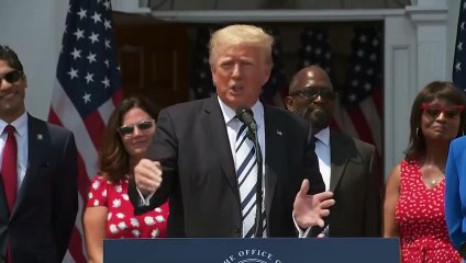 President Trump makes the announcement to fight for our Free Speech #1A