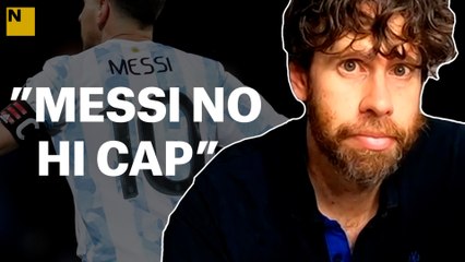 LA REPASSADA D'EN SENABRE: "Messi no hi cap"