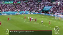 EURO 2020 - Les Anglais ont écarté de courageux Danois (2-1 après prolongation) mercredi en demi-finale à Londres