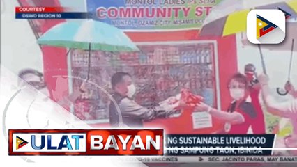 Government at Work: Programang 'tutok kainan', pinalawig pa sa dalawang bayan sa Rizal; Manila PESO, namahagi ng libreng washable face masks; Mga proyektong naibunga ng sustainable livelihood program ng DSWD sa loob ng sampung taon, ibinida