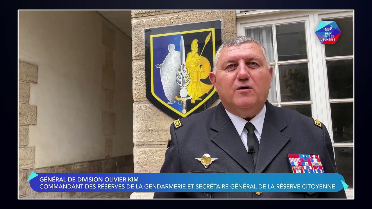 Général de division (GDI) Olivier KIM – Commandant des réserves de la Gendarmerie et Secrétaire général de la réserve citoyenne