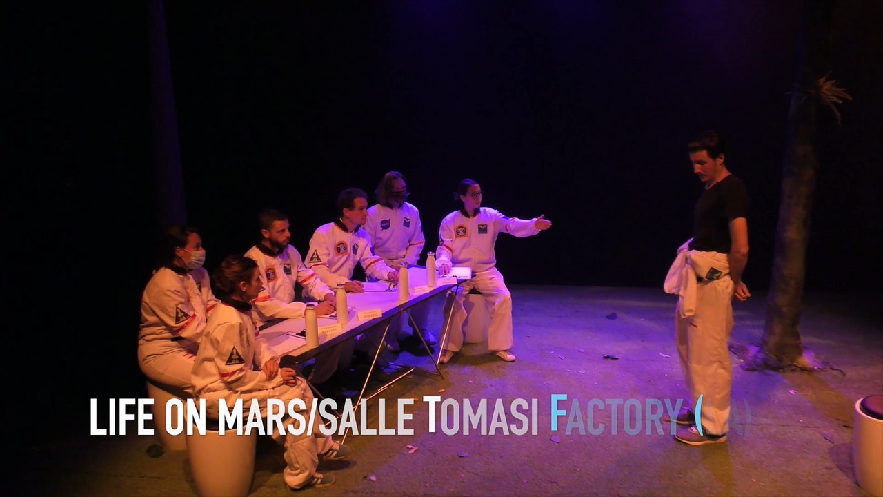 Life on Mars  ? OFF AVIGNON 2021