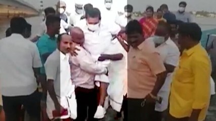 Fisherman carried me out of affection: Tamil Nadu Minister Anitha Radhakrishnan