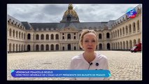 Véronique PEAUCELLE-DELELIS – Directrice générale et présidente du Bleuet de France