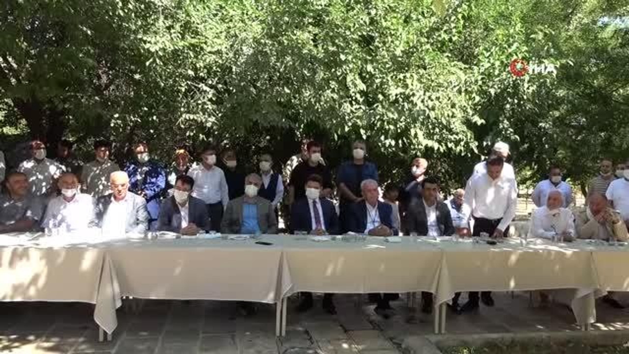 Sultan Şeyh Musa Külliyesi'nin temel atma töreni gerçekleştirildi