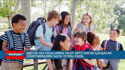 ABD'de Yaz Okullarına İlgi Arttı