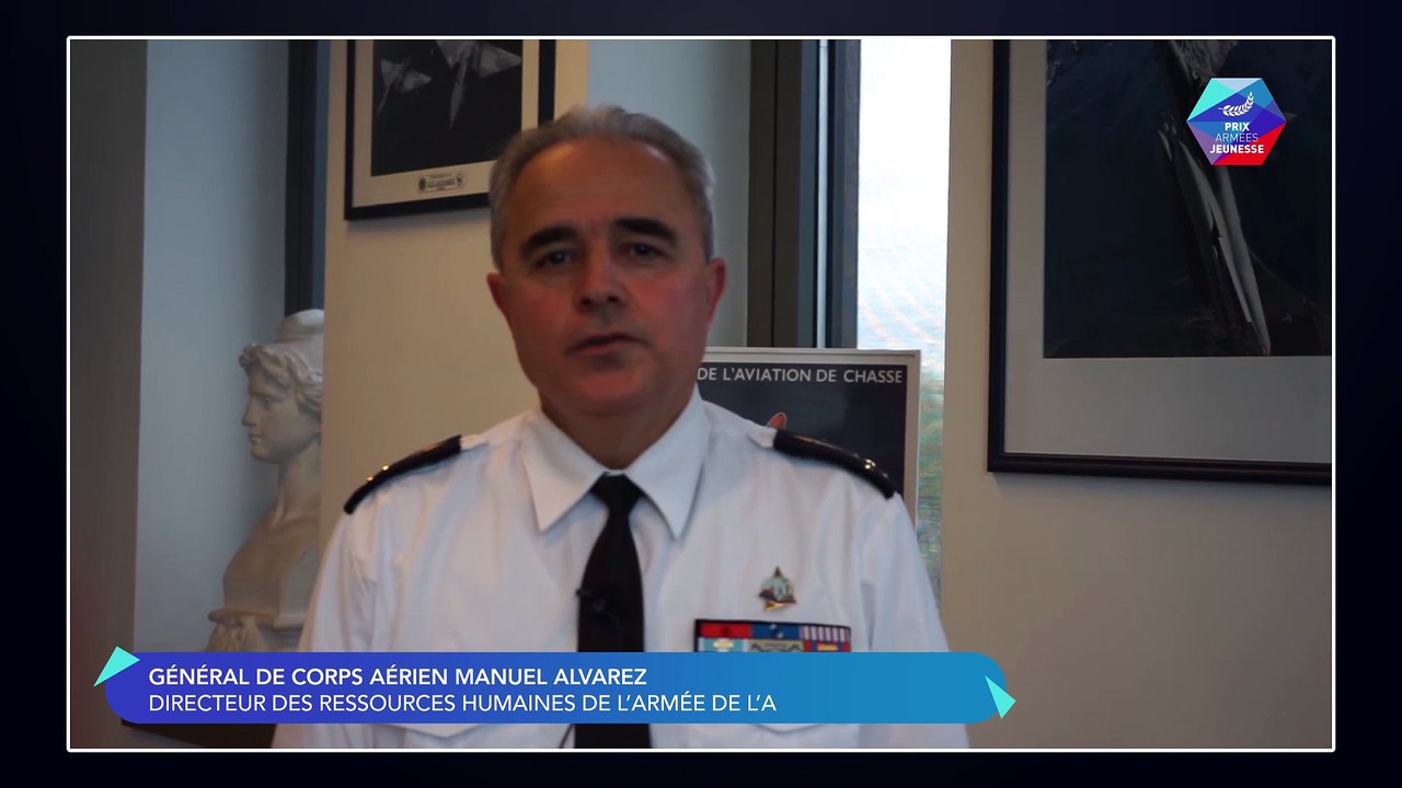 Général de corps aérien (GCA) Manuel ALVAREZ - Directeur des ressources humaines de l’armée de l’Air et de l’Espace