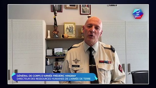 Général de corps d’armée (GCA) Frédéric HINGRAY Directeur des ressources humaines de l’armée de Terre