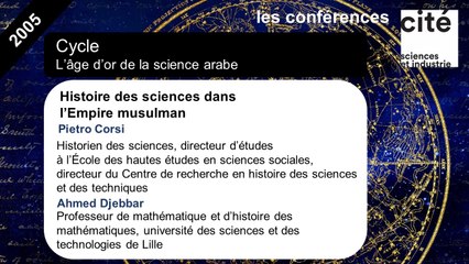 Histoire des sciences dans l'Empire musulman