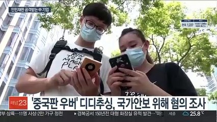 "디디추싱은 반역자"…中 규제보다 무서운 인민재판