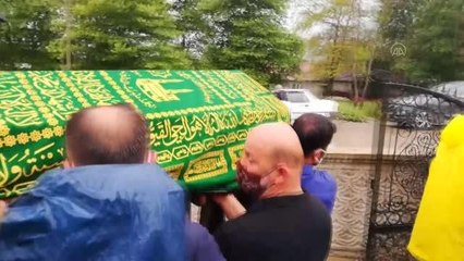 Selde hayatını kaybeden yaşlı adam defnedildi