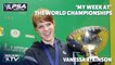 Squash: Vanessa Atkinson - My Week At The World Championships