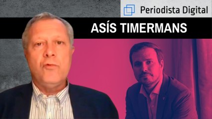 Asís Timermans: "Garzón es un frívolo que se da homenajes carnívoros"