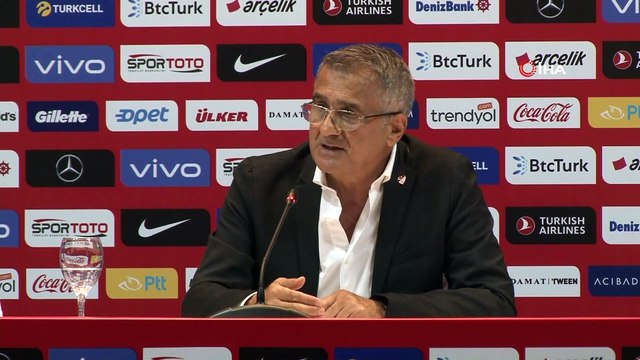 A Milli Takım Teknik Direktörü Şenol Güneş'in açıklamaları -2-
