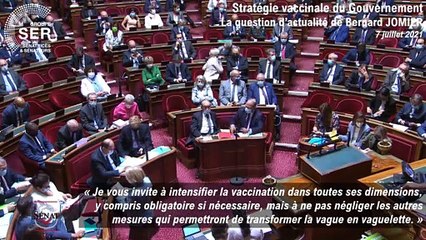 Stratégie vaccinale : la question d'actualité de Bernard Jomier