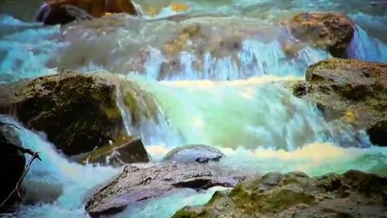 Relaxing Music 24_7, Piano Music, A Most beautiful Waterfall, Sleep, Spo, zen, Study
