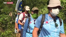 Bosna Hersek'te 17'nci Barış Yürüyüşü başladı