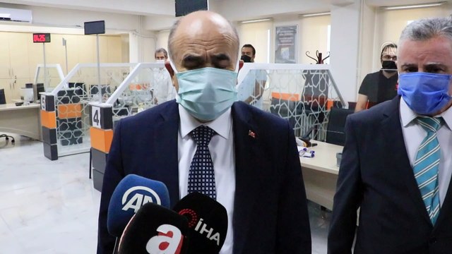 SAMSUN - Nüfus müdürlükleri 'Konsept Nüfus Müdürlüğü Projesi' kapsamında yenilendi