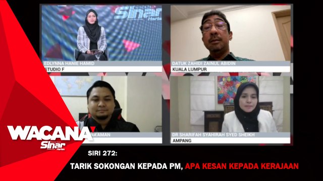 [LIVE] Tarik sokongan kepada PM, apa kesan kepada kerajaan
