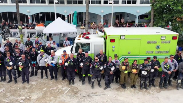 Miami, sospese le ricerche tra le macerie del palazzo crollato