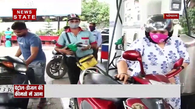 मध्य प्रदेश में पेट्रोल-डीजल के दामों में फिर हुई बढ़ोतरी