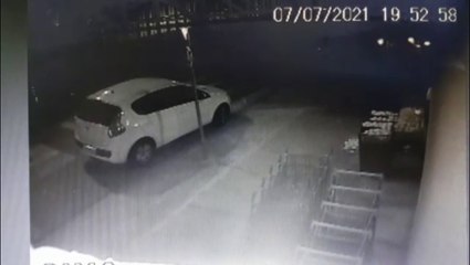 Câmera flagra movimentação de suspeitos de tentativa de homicídio no XIV de Novembro