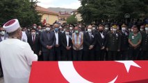 NEVŞEHİR - Şehit Piyade Astsubay Cihan Çifcibaşı, son yolculuğuna uğurlandı (2)