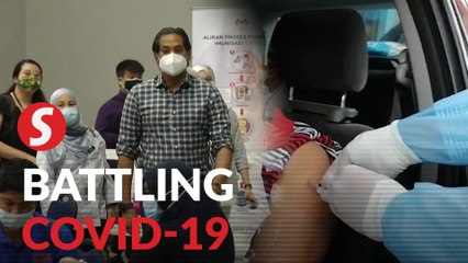 Covid-19: Vaccine delivery hits one million in three days