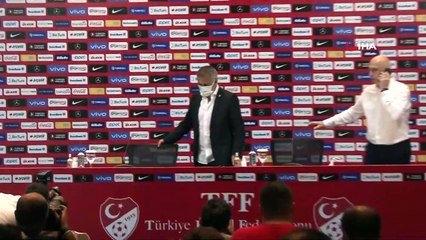A Milli Takım Teknik Direktörü Şenol Güneş'in açıklamaları -1-