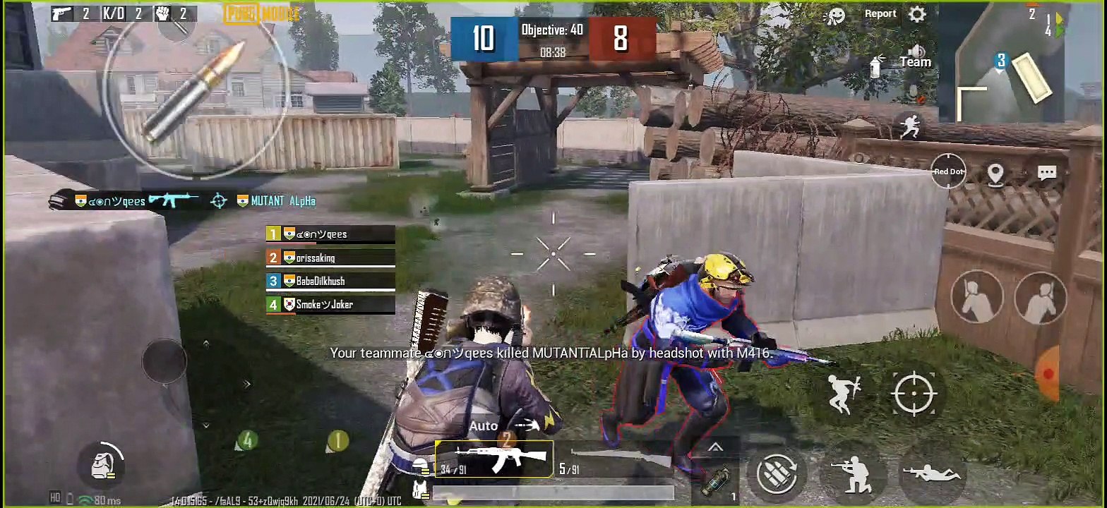 My PUBG Mobile Gameplay #69
