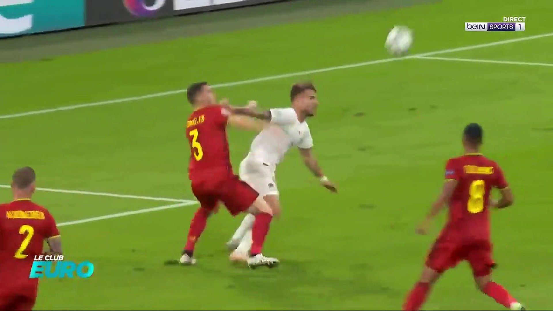Foot Simulation De L Italien Ciro Immobile Euro 2021 Video Dailymotion [ 1080 x 1920 Pixel ]