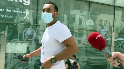 Fidel Albiac acude a una emocionante cita tras el estreno de Rocío Carrasco EP