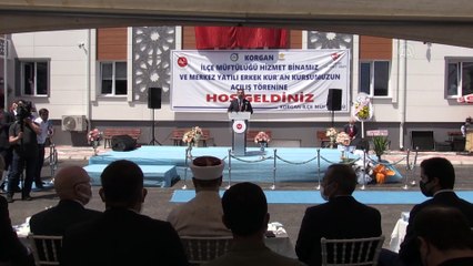 ORDU - Erbaş: 'Müftüler peygamber efendimizin varisleridir'