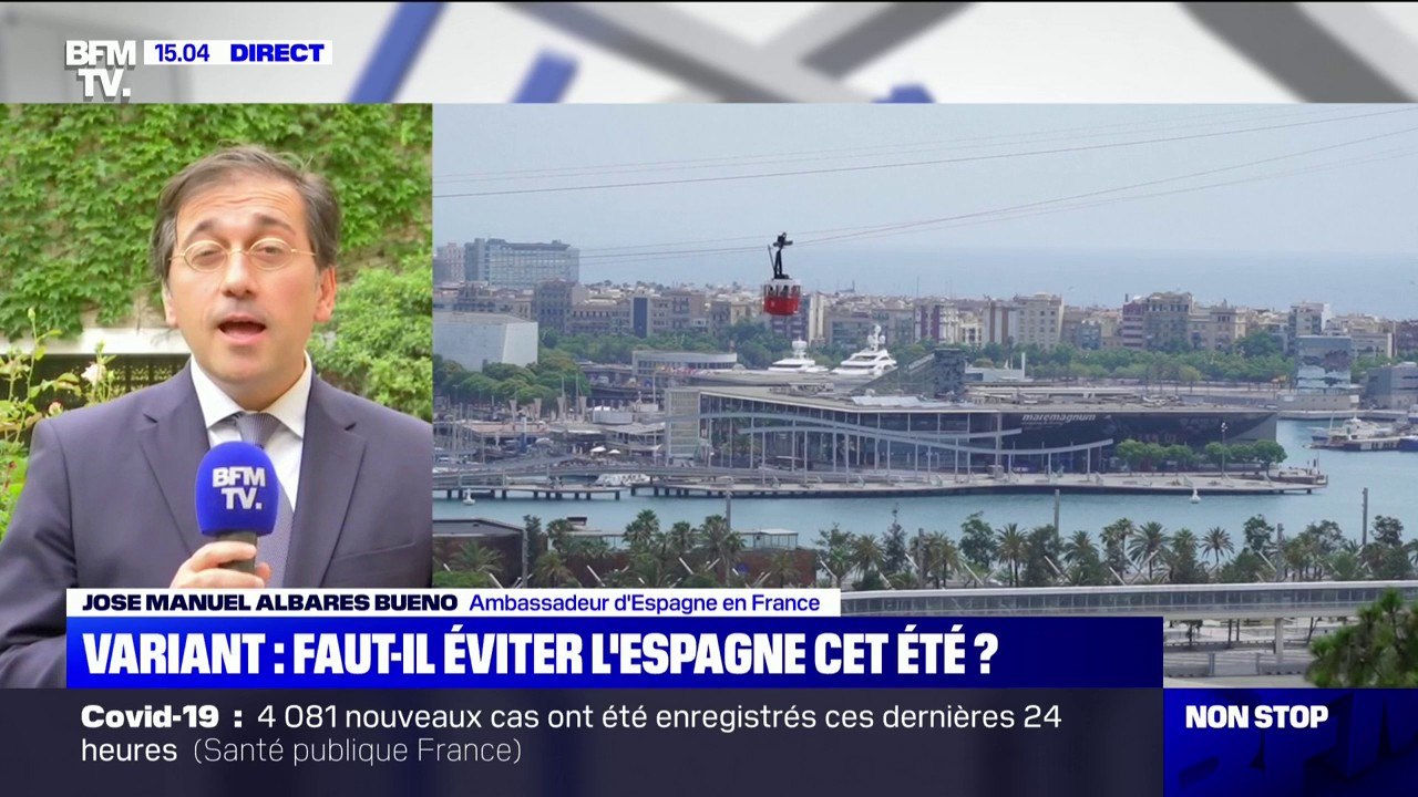 "J'encourage tous les Français qui le souhaitent à aller en Espagne cet été": l'ambassadeur d'Espagne en France réagit à l'avertissement de Clément Beaune