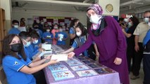 Öğrenciler, pandemide yaşadıklarını kitap haline getirdi