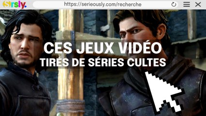 JEUX VIDÉO :  Les adaptations de séries cultes