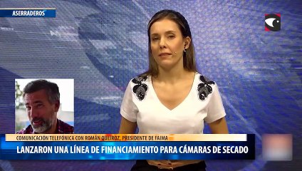 Lanzaron una línea de financiamiento para cámaras de secado