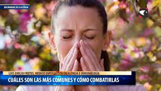 Día de mundial de la alergía: cuáles son las más comunes y cómo combatirlas