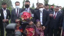 Son dakika haberi: Bakan Dönmez ve Bakan Pakdemirli, Küçükelmalı Tabiat Parkı'nın açılışına katıldı