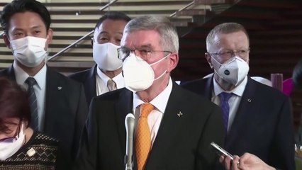 바흐 입국날 日 긴급사태 선언...'사상 최초' 무관중 개최? / YTN