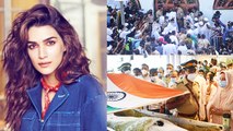 पैपराजी के Dilip Kumar की अंतिम विदाई कवर करने पर नाराज हुई Kriti Sanon!!