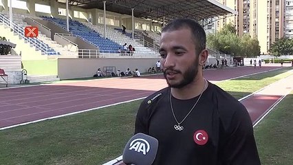 Kayhan Özer'in hedefi olimpiyat madalyası