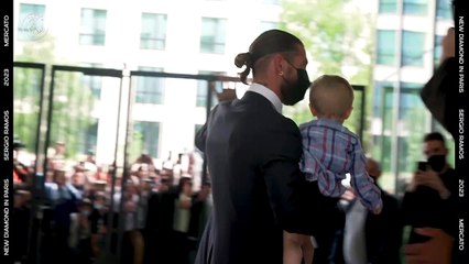 Pilar Rubio y Sergio Ramos, nueva e ilusionante vida en París