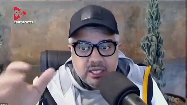 98 Esportes | Heverton Guimarães aponta rodízio de faltas em Hulk